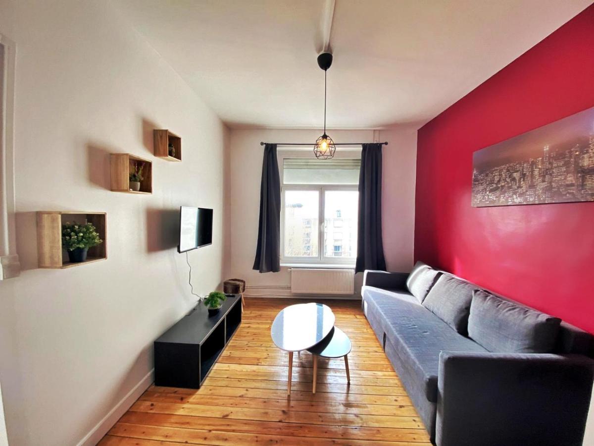 Les Appartements Du Port Булон сюр Мер Екстериор снимка