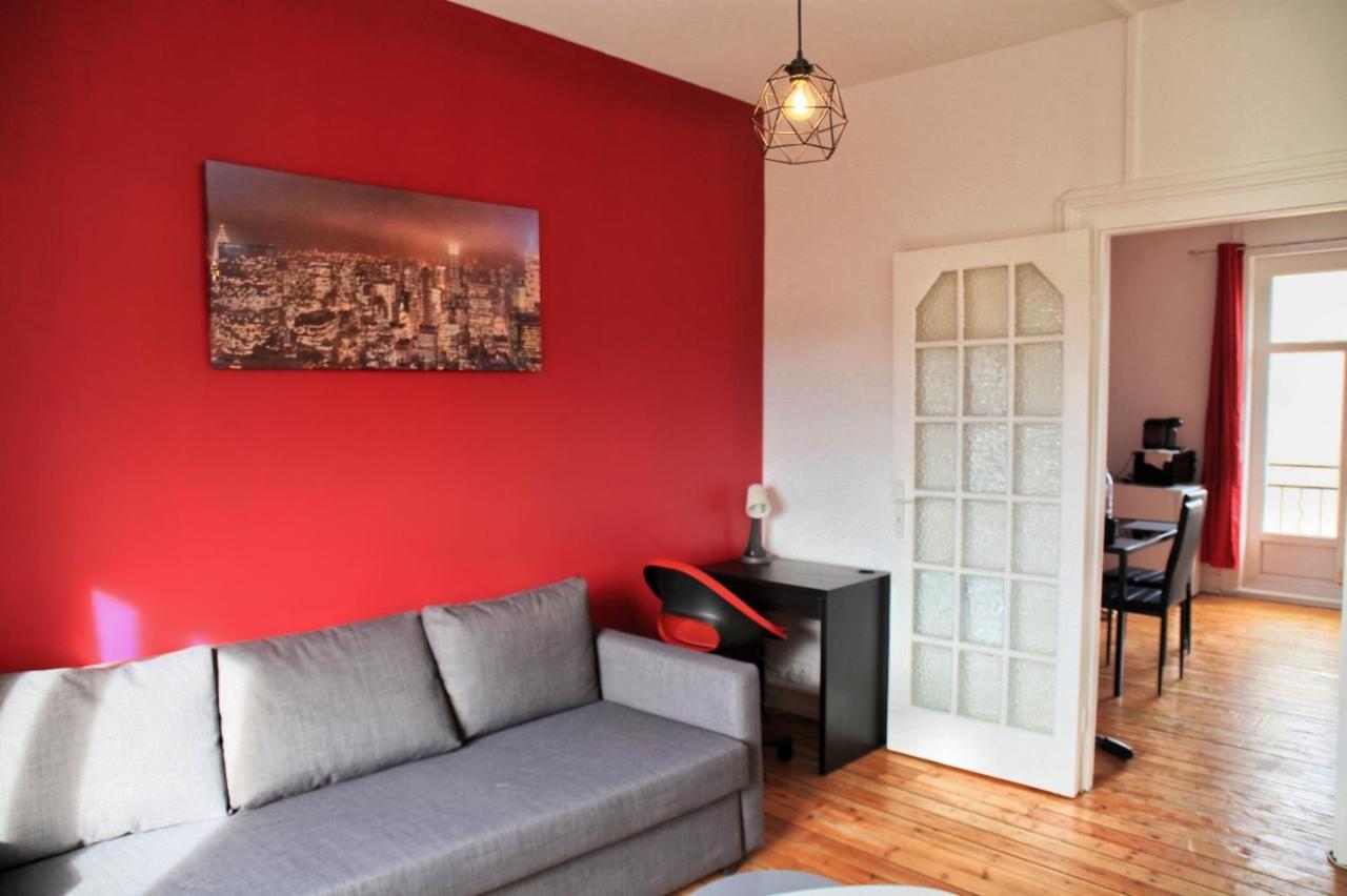 Les Appartements Du Port Булон сюр Мер Екстериор снимка