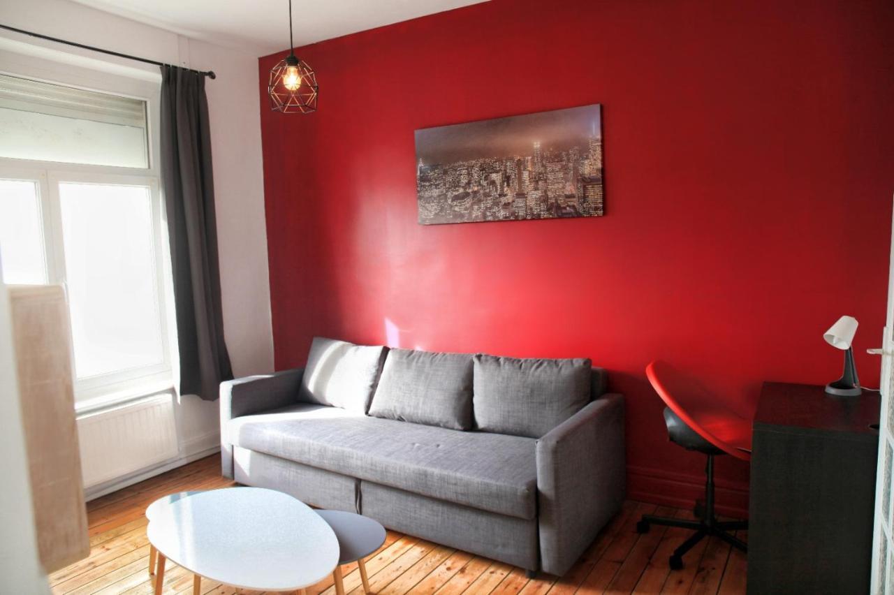 Les Appartements Du Port Булон сюр Мер Екстериор снимка